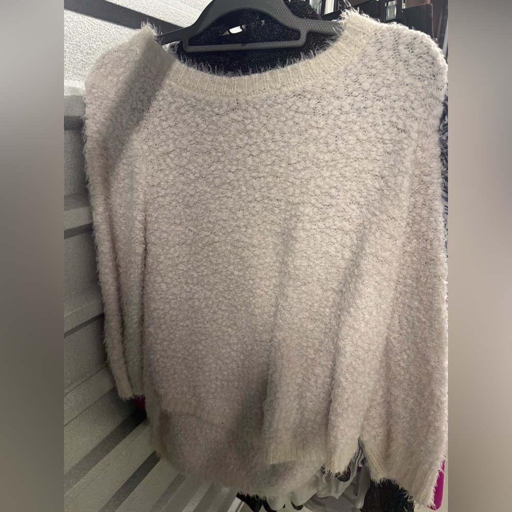 White Sweater